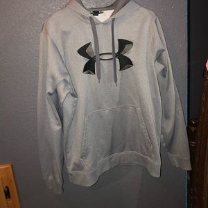 Grey Under Armour Hoodie